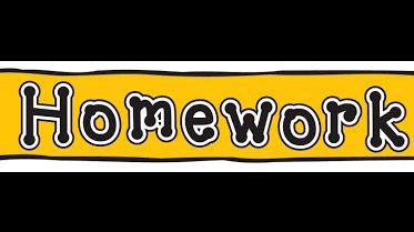 Homework will be ready